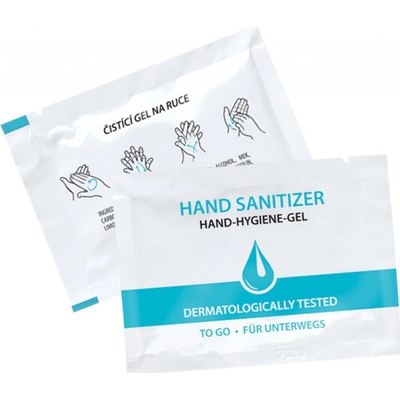 Stay clean Čistící gel na ruce v sáčku 3 ml 20 ks – Zbozi.Blesk.cz