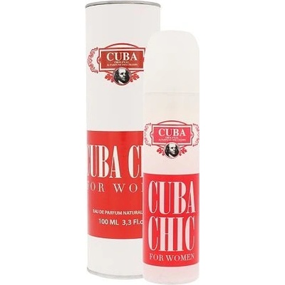 Cuba Cuba Chic parfumovaná voda dámska 100 ml