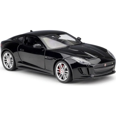 Welly Jaguar F-Type Coupe Černý 1:24