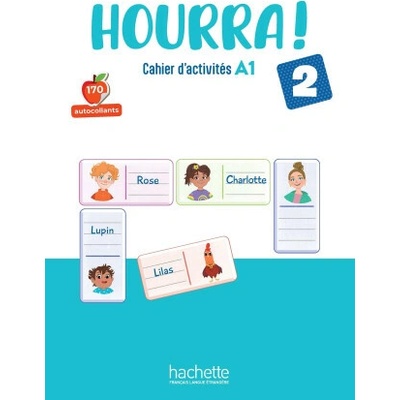 Hourra ! 2 - Cahier d'activités (A1)
