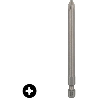 Skrutkovací hrot Bosch Extra Hart PH2 L 89 mm 2607001535
