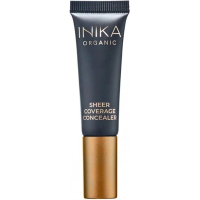 INIKA Organic Sheer Coverage krémový krycí korektor proti kruhom pod očami Porcelain 10 ml