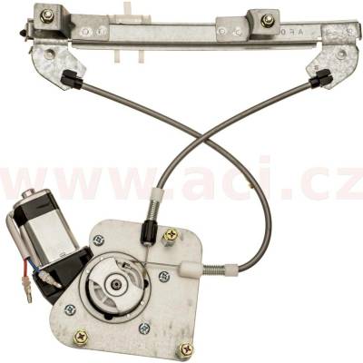 Zvedací zařízení oken VAN WEZEL 0156263
