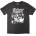 Slipknot Album Splatter (Stone Wash Back Print) Charcoal Grey S Риза (SKSTNW161MC01)