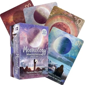 Moonology Manifestation Oracle (ISBN: 9781788176521)