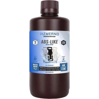 3izmerno / jamg he Фотополимерна Смола 3IZMERNO ABS-LIKE Water Wash UV Resin 405nm / 1000g