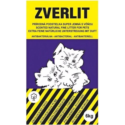 Zverlit fialový super jemný s vůní 6 kg