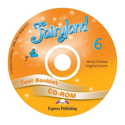 Fairyland 6 - test booklet CD-ROM