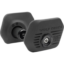 Wolf Tooth Locked-In Bar Ends koncovky gripů, černá