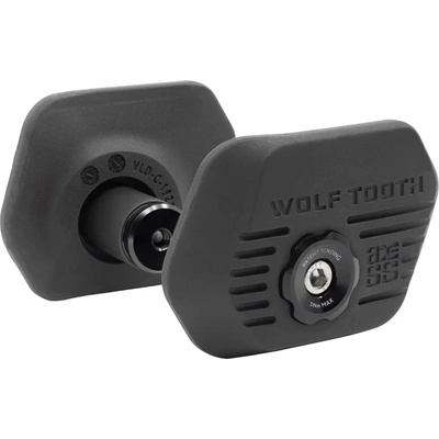Wolf Tooth Locked-In Bar Ends koncovky gripů, černá – Hledejceny.cz