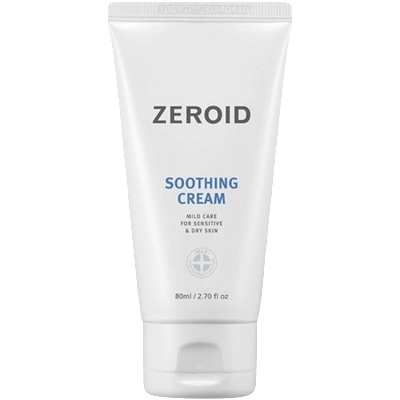 ZEROID Soothing Cream - Дълбоко хидратиращ и успокояващ крем за лице 80мл