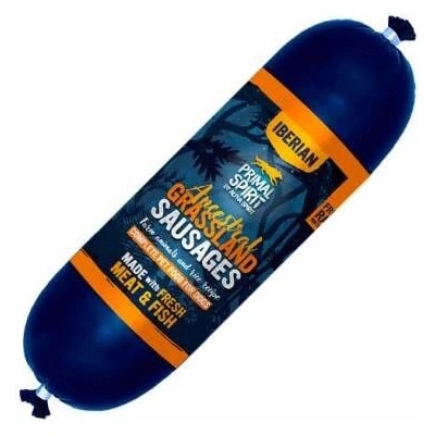 Primal Spirit Dog Iberian Sausage Ancestral Grassland 1 kg