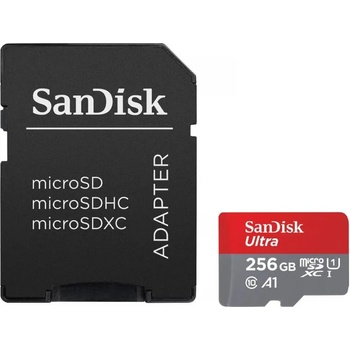 Image 1 of SanDisk microSDXC Ultra 256GB (SDSQUAC-256G-GN6MA/215423)