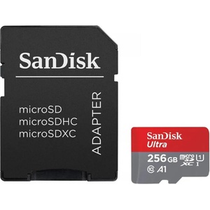SanDisk microSDXC Ultra 256GB (SDSQUAC-256G-GN6MA/215423)
