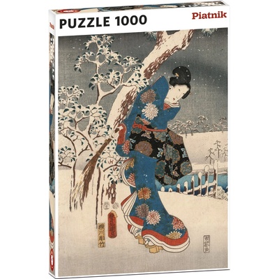 Piatnik Hiroshige Tale of Genji 1000 dílků