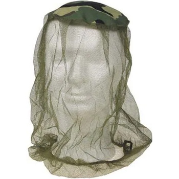 MFH мрежа против комари - за шапка, горски камуфлаж (10465)