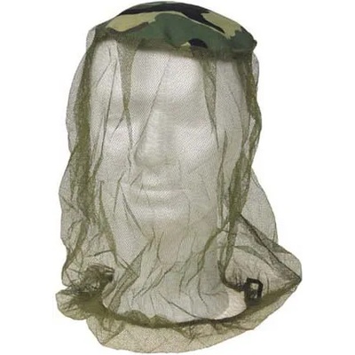 MFH мрежа против комари - за шапка, горски камуфлаж (10465)