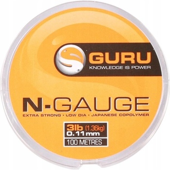 Guru N-Gauge 100 m 0,19 mm 7 lb