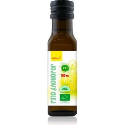 Wolfberry Jojoba Oil Organic био масло от жожоба за лице, тяло и коса 100ml