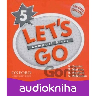 Let´s Go 5: Class Audio CDs /2/ (2nd) - Karen Frazier