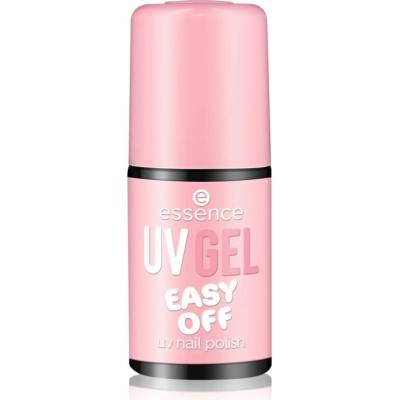 essence UV GEL EASY OFF gelový lak na nehty s použitím UV/LED lampy odstín 104 - rosy rose 5 ml