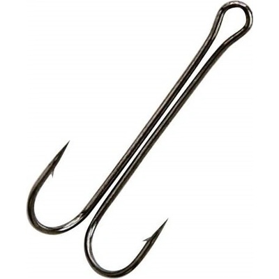 Crazy Fish Dvojháček Long Tail Double Hook vel.1 3ks