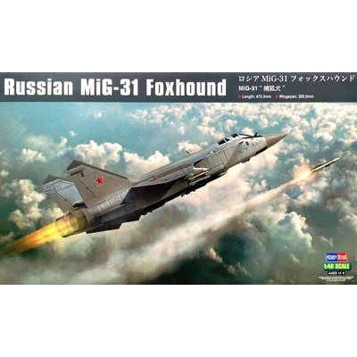 Hobby Boss 81753 Russian Mig 31 Foxhound 81753 1:48