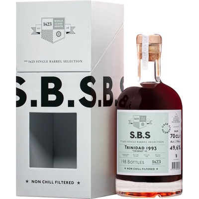 S.B.S Trinidad 1993 49,6% 0,7 l (kazeta)