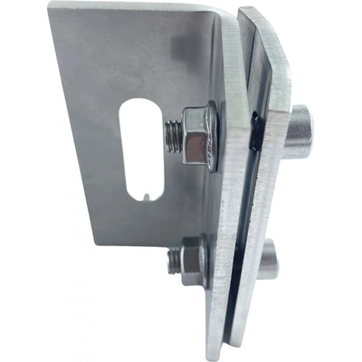 Nerezový střešní držák NH9 - falcovaný plech - A2