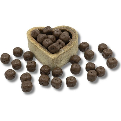 FITBOY Kokosové kostky v mléčné čokoládě 250 g