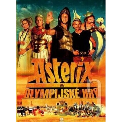 Asterix a olympijske hry DVD