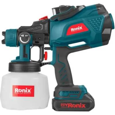 Ronix Акумулаторен пистолет за боядисване Ronix 8604/ 20V/2Ah (8604)