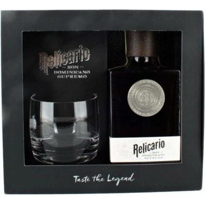Relicario Supremo 40% 0,7 l (dárkové balení 1 sklenice)