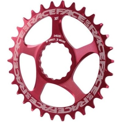 RACE FACE Плоча Race Face Cinch DM - Червен 32T