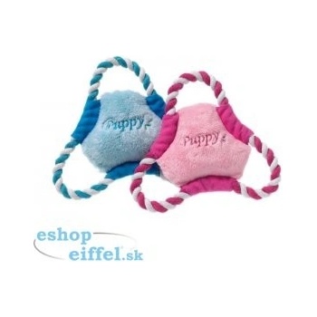 Karlie-Flamingo plyšové frisbee 17 cm