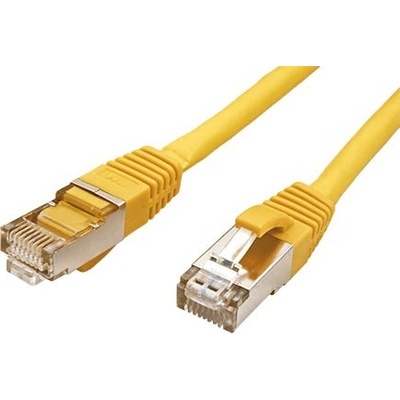 Value 21.99.1262 S/FTP patch, kat. 6, LSOH, 5m, žlutý