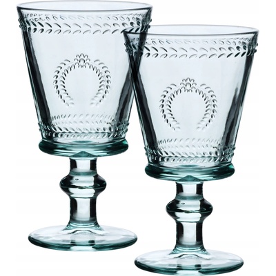 Mondex Skleničky ECILA LIGHT zelené 2 x 280 ml