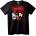NOONEBRAND Тениска Абракадабра - 2XL, Black