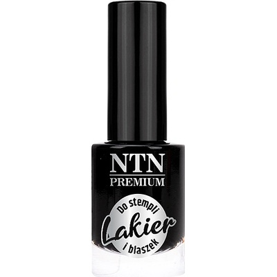 BIO nails Lak pro razítka černý 7 ml