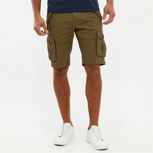 kraťasy Threadbare Khaki 1009380