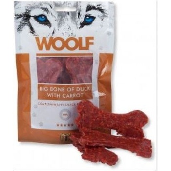 WOOLF Big Bone of Duck with Carrot 100 g