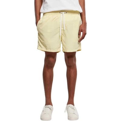 Build your brand Бански гащета Build your brand Swimming Shorts - Yellow (Soft yellow)