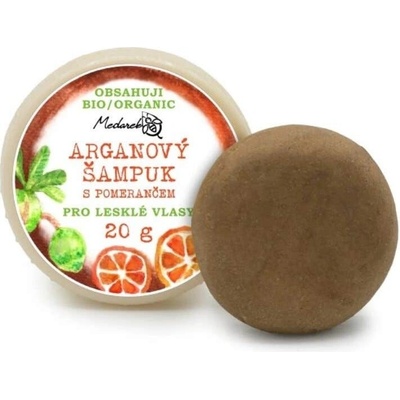Medarek Arganový šampuk s pomarančom 20 g