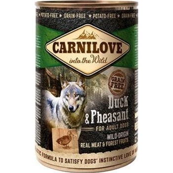 Carnilove Praha Wild konz Meat Duck & Pheasant 400 g