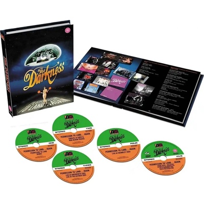 Darkness: Permission To Land...Again CD