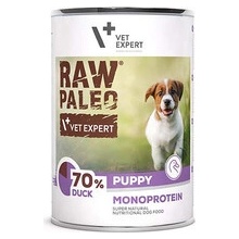 VetExpert Raw Paleo Puppy Duck 400 g