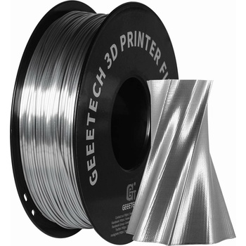 GEEETECH PLA Silk Silver - 1, 75 mm / 1000 g (700-001-1202)