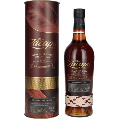 Zacapa La Armonía Heavenly Cask Collection 23y 40% 0,7 l (tuba) – Hledejceny.cz