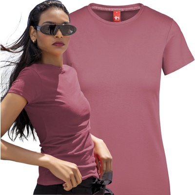 s okrúhlym výstrihom TH Clothes