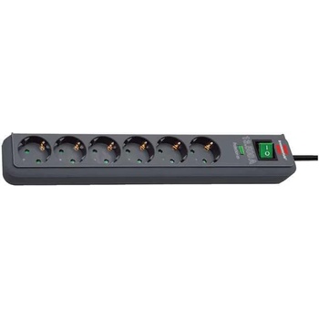 brennenstuhl Eco-Line 6 Plug 5 m Switch (1159710515)